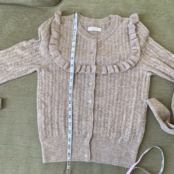 Doen Altheda Cardigan Sweater Size Small - Picture 10 of 11
